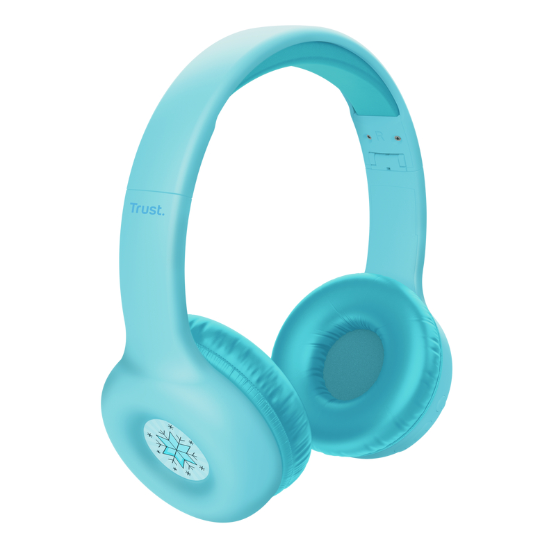 AURICULAR INALAMBRICO NOUNA INFANTILES AZUL TRUST