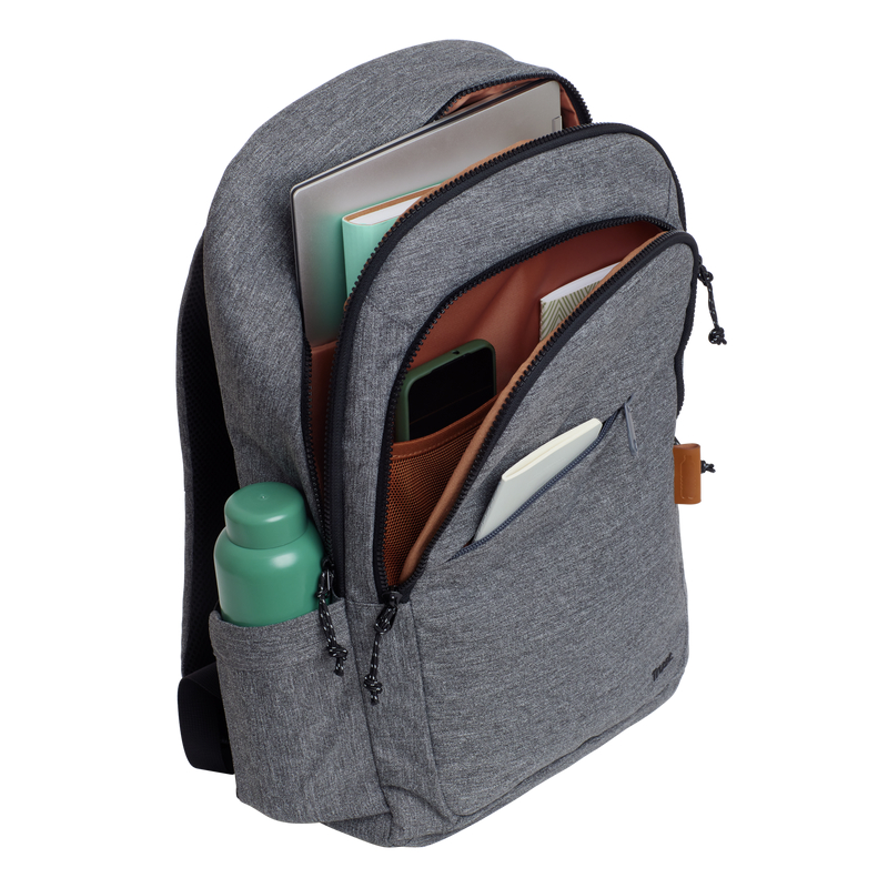 MOCHILA AVANA 16" GRIS TRUST