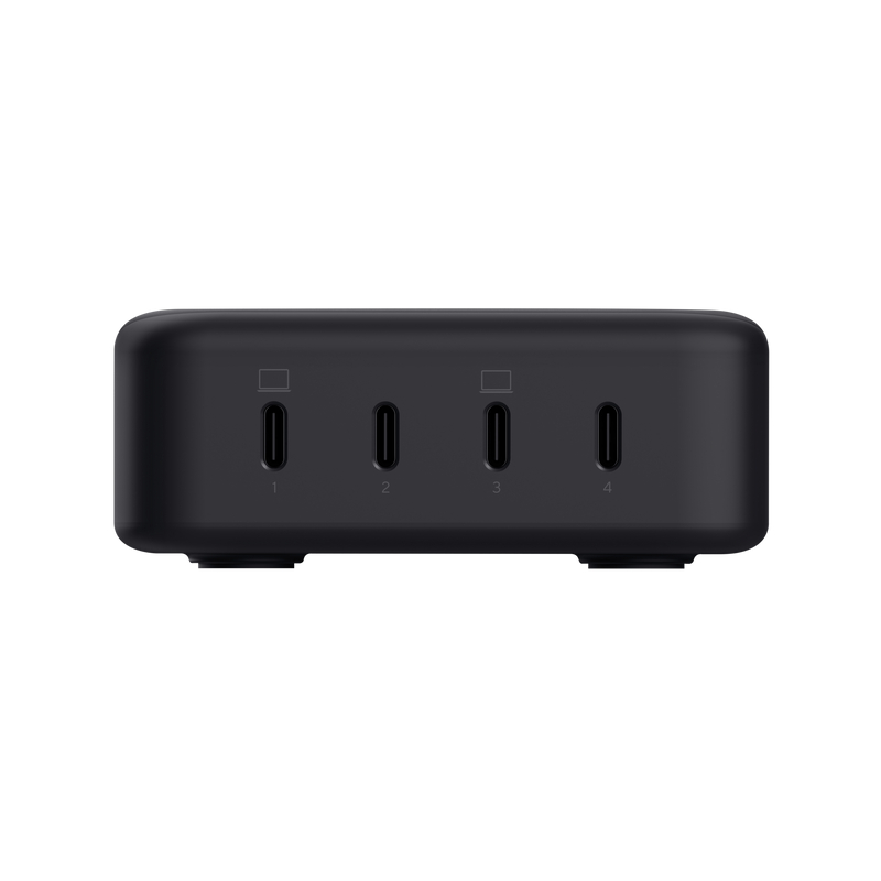 CARGADOR DE SOBREMESA MAXO USB 4xUSB-C 240W NEGRO TRUST