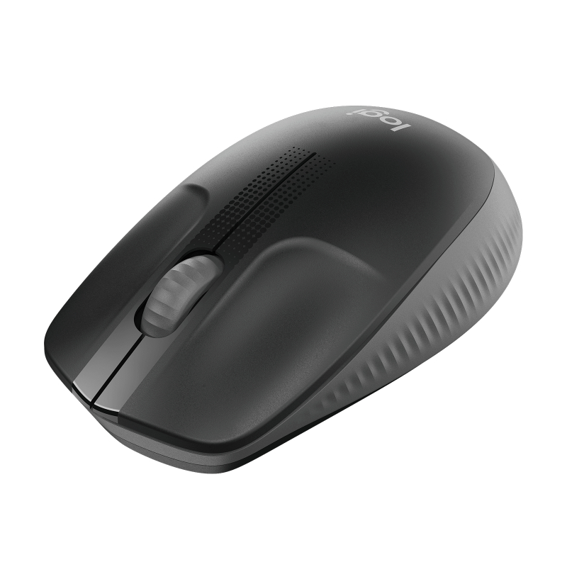 RATON OPTICO WIRELESS M190 GRIS MARENGO LOGITECH