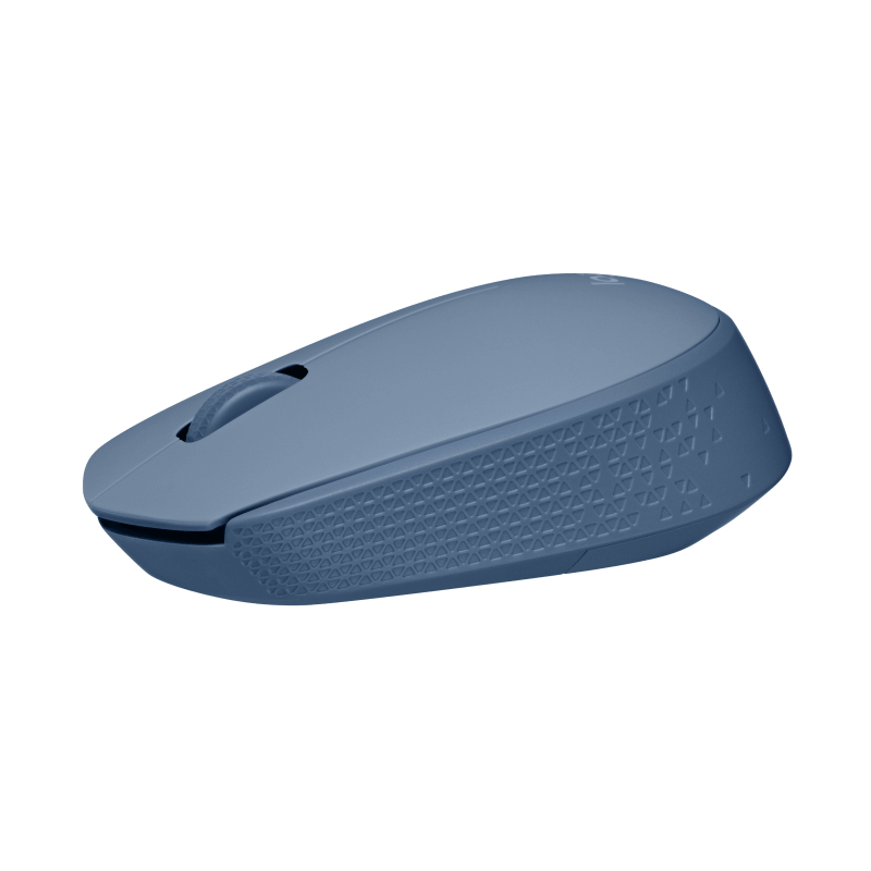 RATON OPTICO WIRELESS M171 GRIS AZULADO LOGITECH