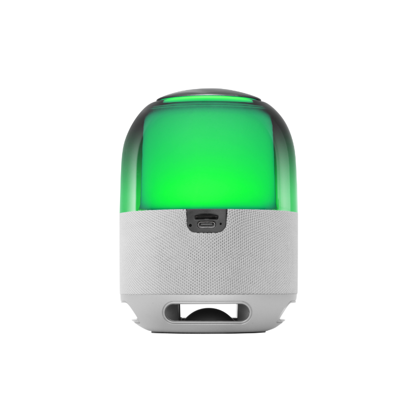 ALTAVOZ BLUETOOTH RGB MS-FLOW 360º BLANCO MARS GAMING