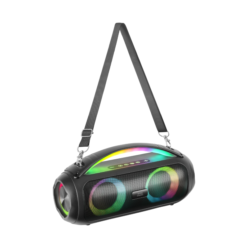 BARRA SONIDO BLUETOOTH RGB MS-PULSE RGB NEGRO MARS GAMING