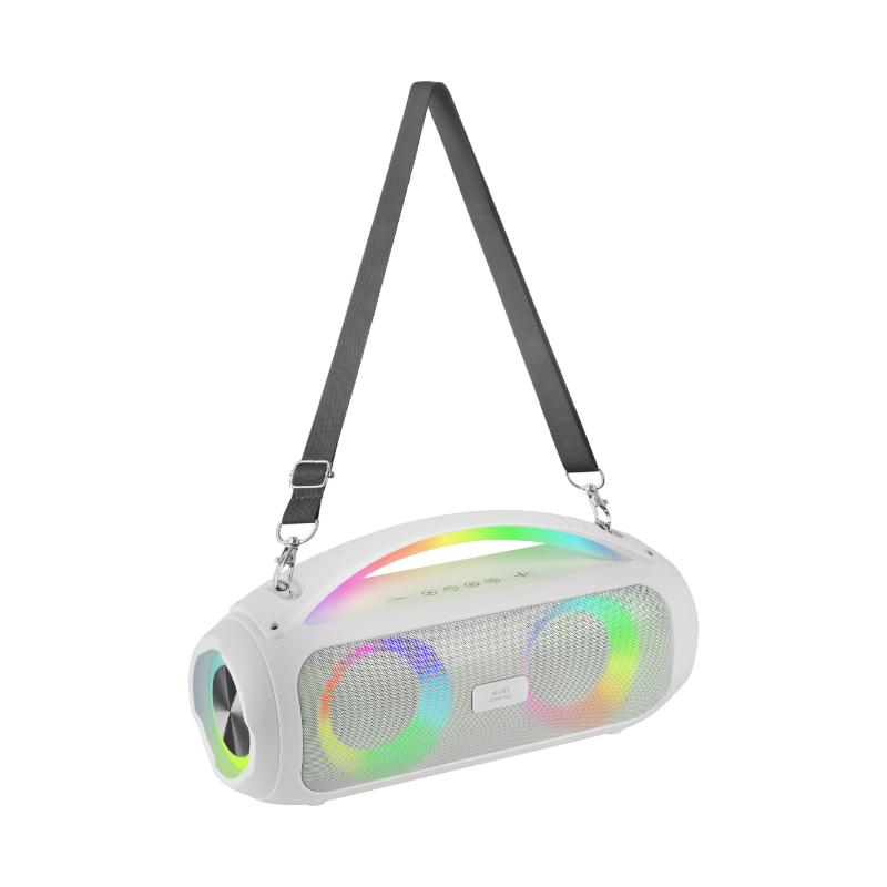 BARRA SONIDO BLUETOOTH RGB MS-PULSE RGB BLANCO MARS GAMING
