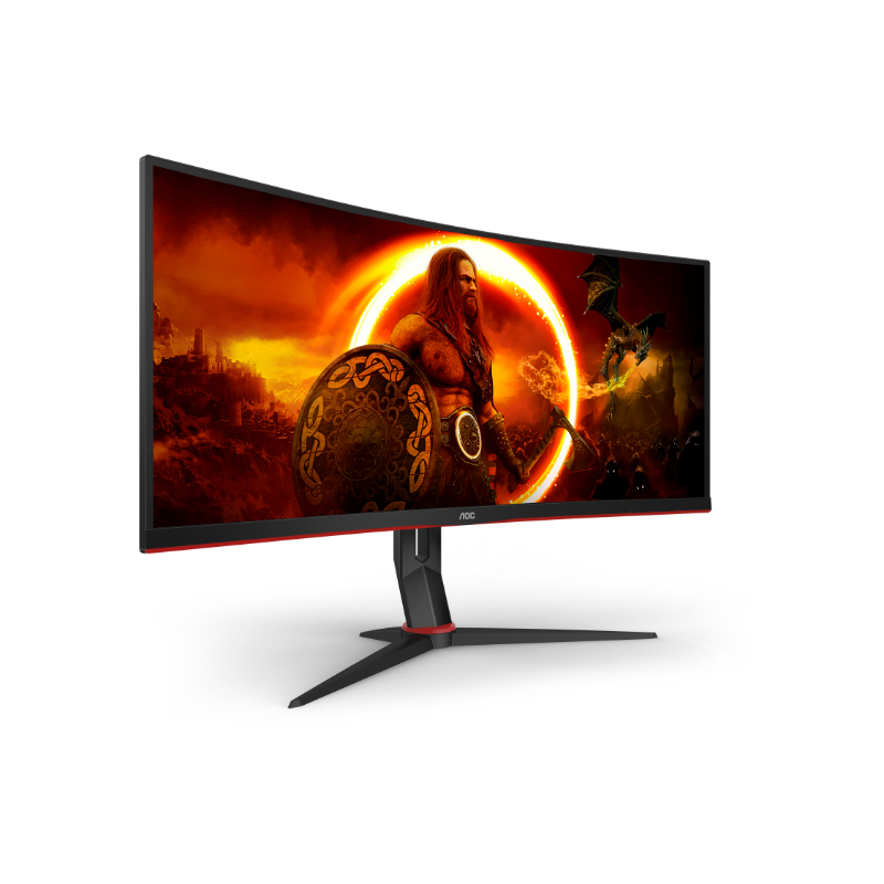 MONITOR GAMING AOC CURVO CU34G2XP 180Hz